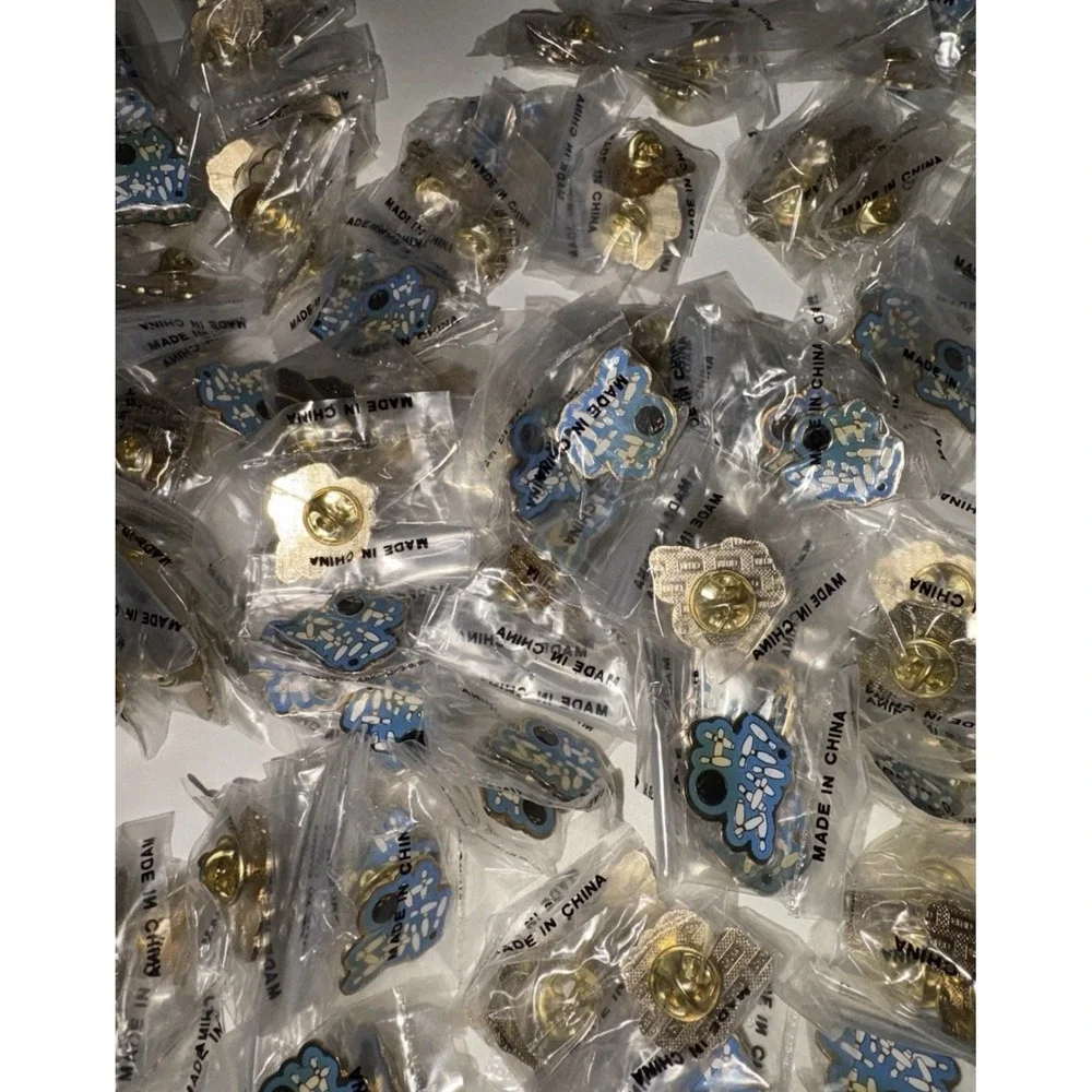 Bulk Lot 205 Bowling Enamel Pins Wholesale Reseller Joblot Funny Novelty Pins⁠